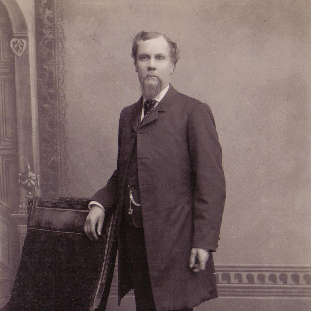 James Albert Gale (1829 - 1915) Profile